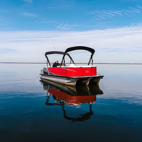 The pontoon fleet